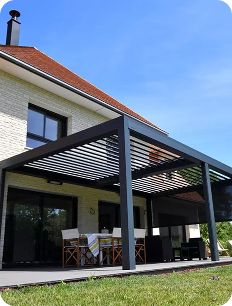 Pourquoi installer une pergola à Caen