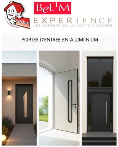 Pourquoi choisir une porte d’entrée en aluminium ?