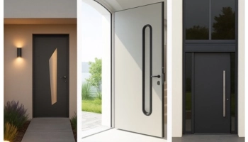 Pourquoi choisir une porte d’entrée en aluminium ?