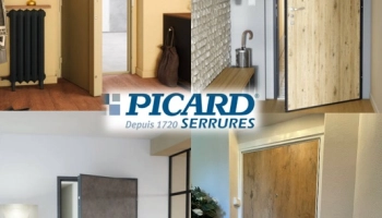 Installez votre porte d’entrée Logikinov by Picard Serrures en Normandie