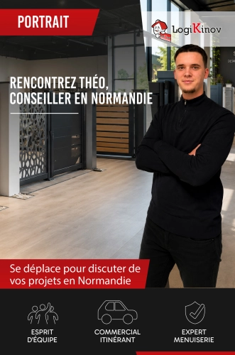 Portrait collaborateur : découvrez Théo, votre expert menuiserie en Normandie