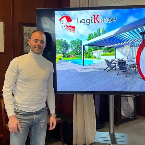 Portrait Logikinov: Steeve, technicien conseil Logikinov à Honfleur