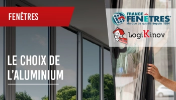 Rénovation de fenêtre en Normandie : faites le choix de la fenêtre aluminium