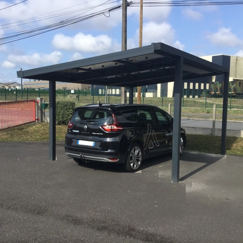 Une solution innovante pour faire des économies d’énergie : les carports photovoltaïques