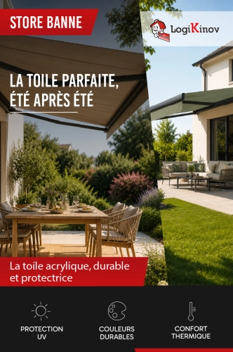 Comment choisir sa toile de store banne sur mesure en Normandie ?