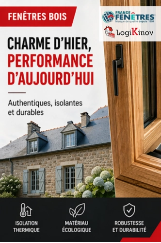 Pourquoi choisir des fenêtres en bois en 2026 ?