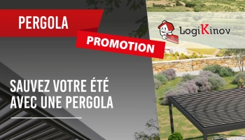 Déstockage pergola : profitez de notre promo sur nos modèles en stock !