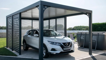 En savoir plus - Protégez vos voitures en Normandie grâce aux carports Logikinov  - Vérandas et Pergolas en Normandie