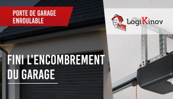 Porte de garage enroulable : gain de place et confort au quotidien