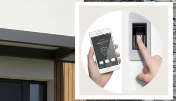 Serrures connectées pour portes d’entrée en Normandie