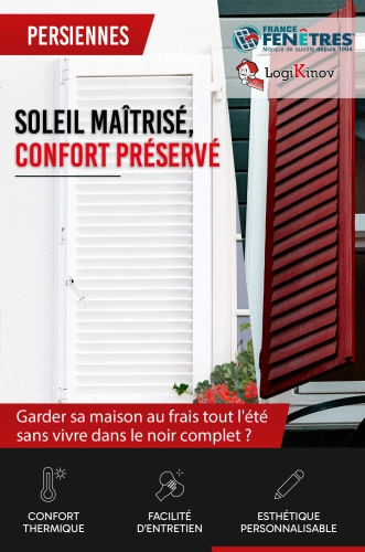Installation de persiennes en Normandie : comment choisir ?
