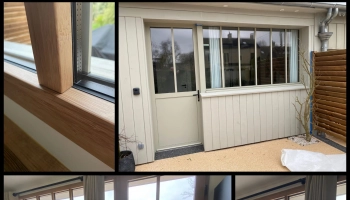 Installez vos fenêtres mixtes alu/PVC et alu/bois à Caen avec Logikinov