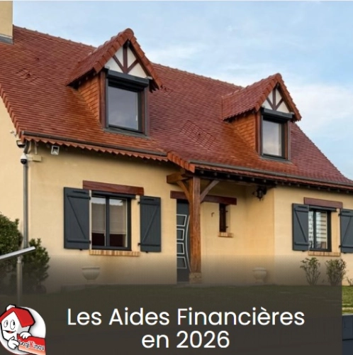 Les 3 aides financières pour votre rénovation de menuiseries en 2026 