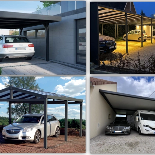 Mettez votre véhicule à l'abri avec les carports de chez Logikinov en Normandie