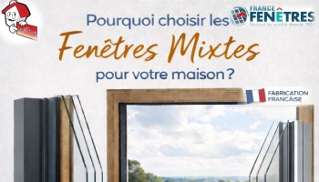 Installer des fenêtres mixtes  en Normandie avec Logikinov