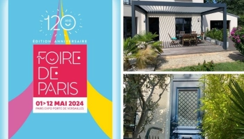 En savoir plus - Logikinov à la Foire de Paris 2024 !  - Vérandas et Pergolas en Normandie