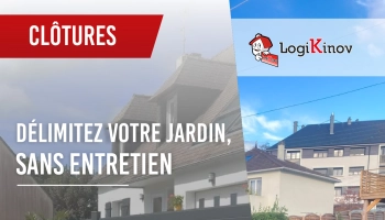 Clôtures de jardin : les modèles Kostum à installer en Normandie