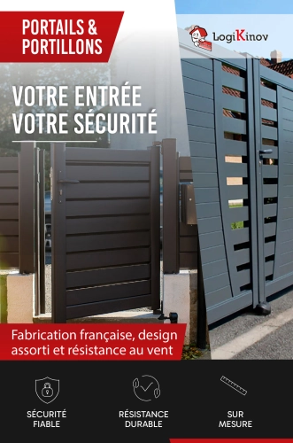 Pourquoi choisir un portail et portillon Kostum ?