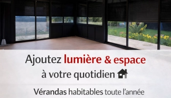 Installer une véranda Soko à Caen et en Normandie avec Logikinov