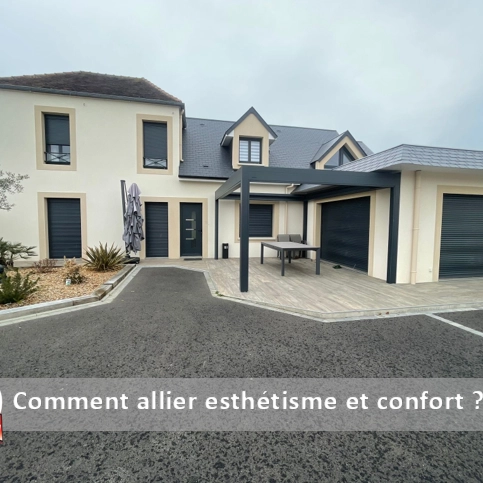 Comment allier esthétisme et confort de vie grâce à la menuiserie de votre maison ? 