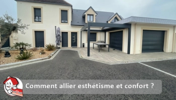 En savoir plus - Comment allier esthétisme et confort de vie grâce à la menuiserie de votre maison ?  - Vérandas et Pergolas en Normandie