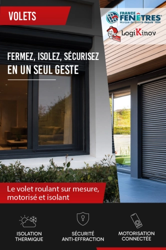 Installation de volets roulants en Normandie : sautez le pas