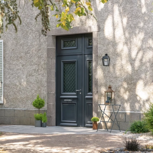 Comment nettoyer sa porte d’entrée Bel’M ?