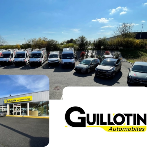 Zoom sur nos partenaires : le garage Guillotin