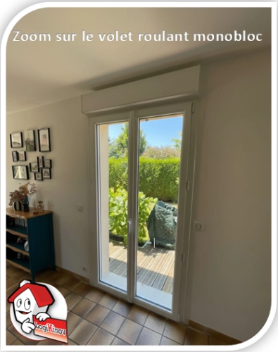 Qu’est-ce qu’un volet roulant monobloc ?