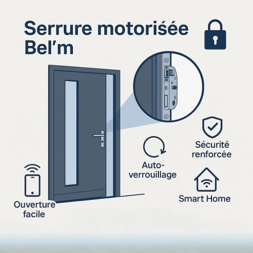 Comment choisir la serrure connectée adaptée à sa porte d'entrée ?