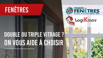 Double ou triple vitrage : comment choisir ses fenêtres en Normandie ?
