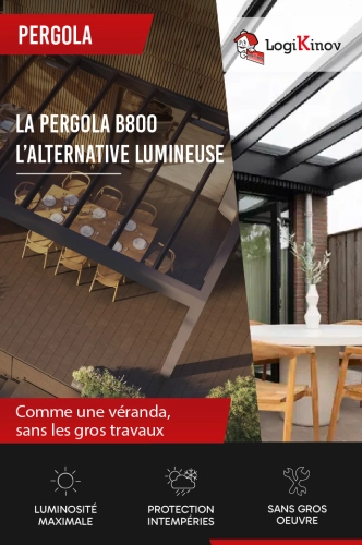 Focus produit : la pergola B800 à installer près de Caen