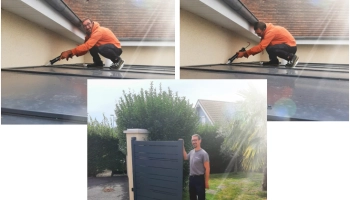 En savoir plus - Les collaborateurs Logikinov : Grégory, technicien installateur de fenêtres, portes, pergolas… - Vérandas et Pergolas en Normandie