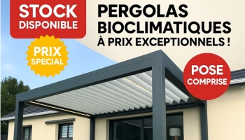 En savoir plus - Profitez des pergolas à prix imbattable chez Logikinov !  - Vérandas et Pergolas en Normandie