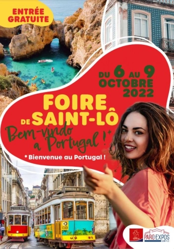 Les dates du mois d’octobre à retenir : Foire de St Lô 2022