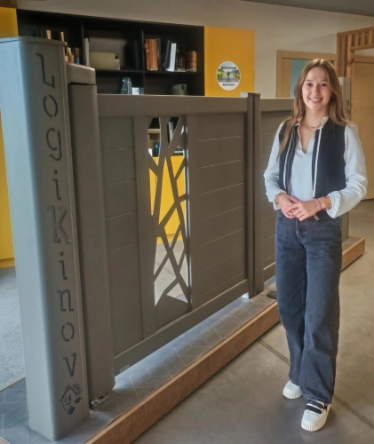 Portrait collaboratrice : Elise, alternante en BTS à l’agence de Fleury-sur-Orne