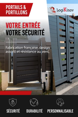 Pourquoi choisir un portail et portillon Kostum ?