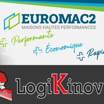 Euromac 2, un partenaire Logikinov qui vous accompagne dans la construction de votre maison passive. 