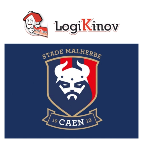 Logikinov, partenaire du Stade Malherbe de Caen