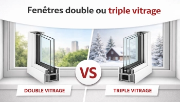 Fenêtres double ou triple vitrage : quel est le meilleur choix en 2026 avec Logikinov ?
