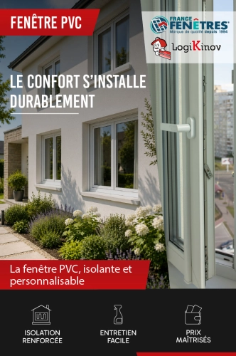 Comment réussir la pose de ses fenêtres PVC sur mesure en Normandie ?