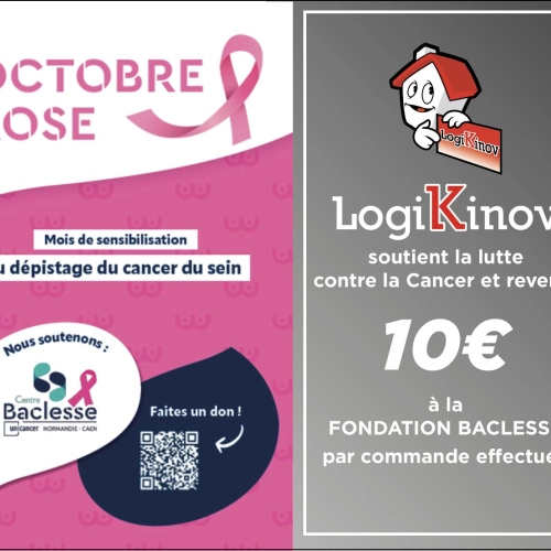 Logikinov se mobilise pour Octobre Rose