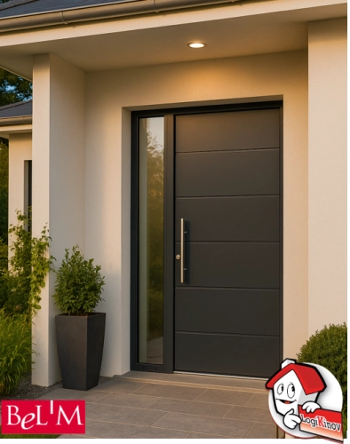 Comment choisir une porte d’entrée aluminium sur mesure en Normandie ?