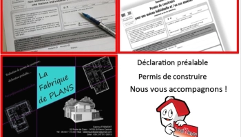 En savoir plus - Gagnez du temps sur vos chantiers grâce à La Fabrique de Plans ! - Vérandas et Pergolas en Normandie