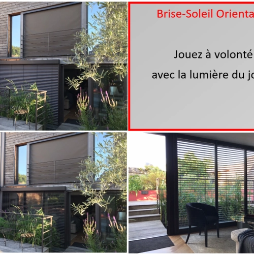 S’abriter du soleil : comment fonctionnent les brises soleil orientables ? 