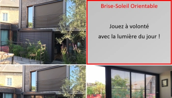 En savoir plus - S’abriter du soleil : comment fonctionnent les brises soleil orientables ?  - Vérandas et Pergolas en Normandie