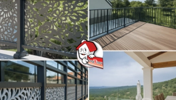 En savoir plus - Protégez et sublimez vos extérieurs avec les clôtures Kostum installées par Logikinov - Vérandas et Pergolas en Normandie