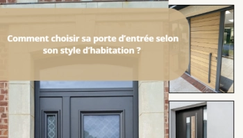 Choisir sa porte d'entrée Bel’M en Normandie avec Logikinov