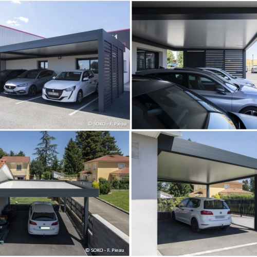 Carport by Soko : comment protéger ses véhicules des intempéries ? 