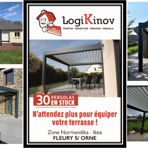 Le guide complet des pergolas Logikinov